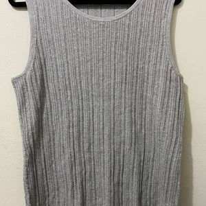 Talbots sleeveless top